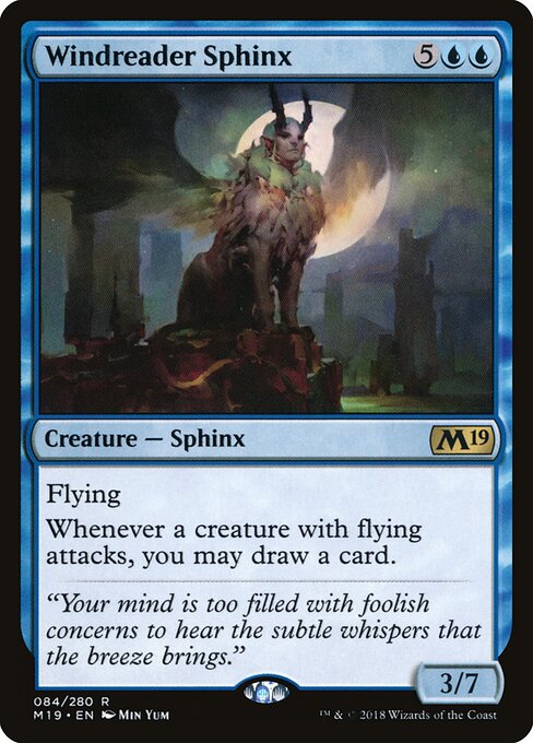 Windreader Sphinx 84