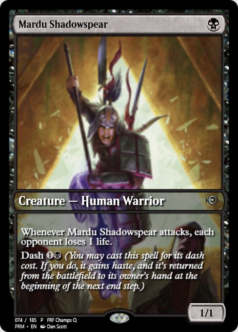 Mardu Shadowspear 55717