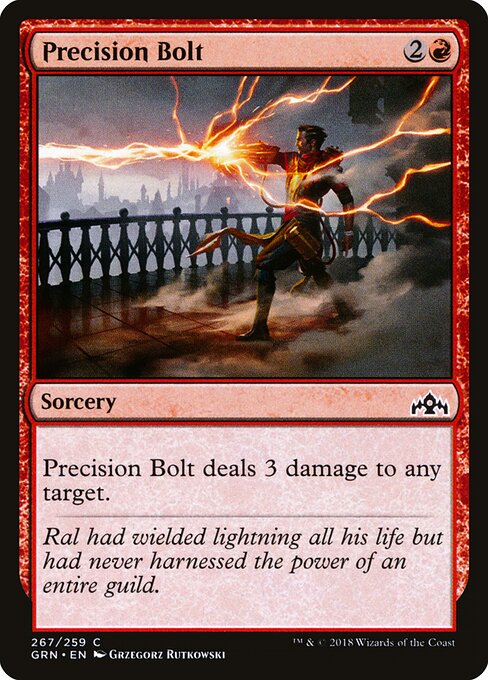 Precision Bolt 267