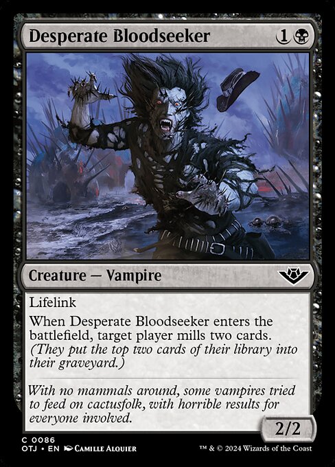Desperate Bloodseeker 86