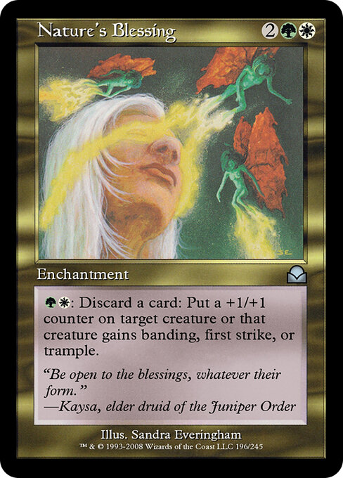 Nature's Blessing 196