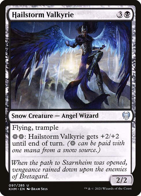 Hailstorm Valkyrie 97