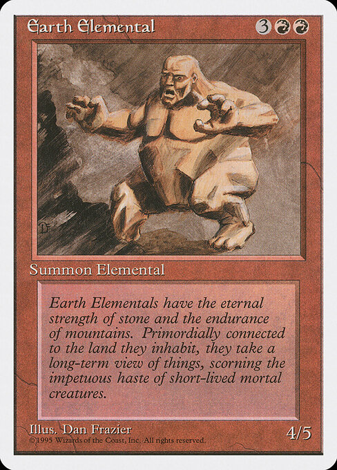Earth Elemental 188