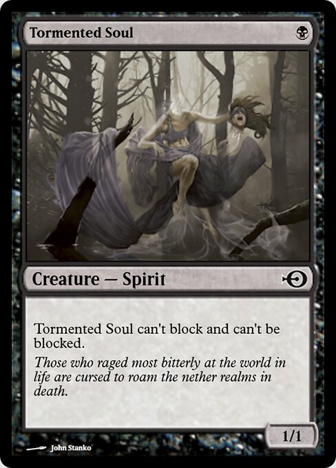 Tormented Soul 41652