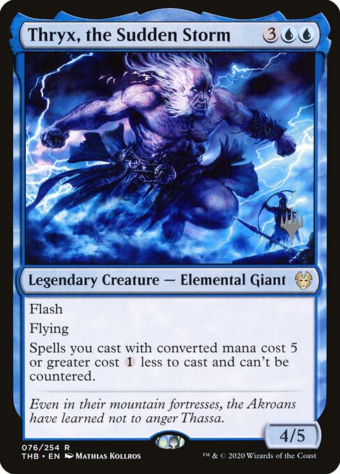 Thryx, the Sudden Storm 76p