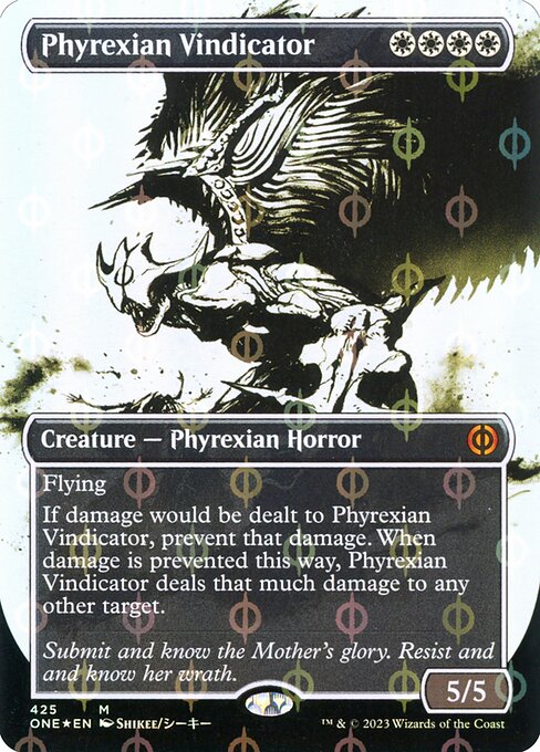 Phyrexian Vindicator 425