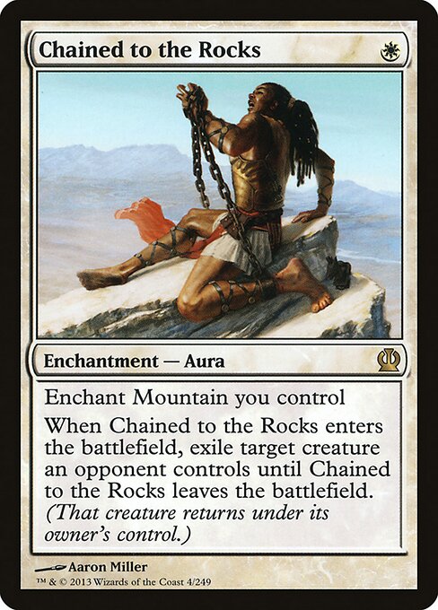 Chained to the Rocks 4