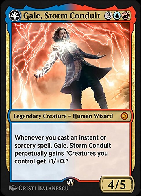 Gale, Storm Conduit 6r