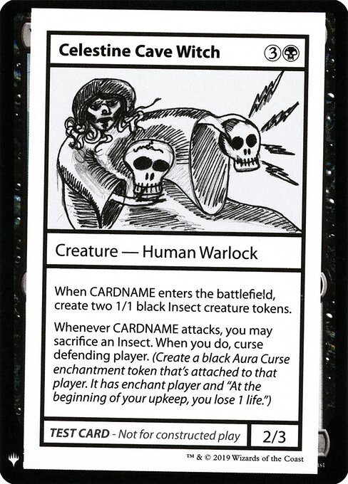 Celestine Cave Witch 37