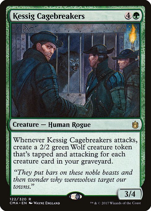 Kessig Cagebreakers 122