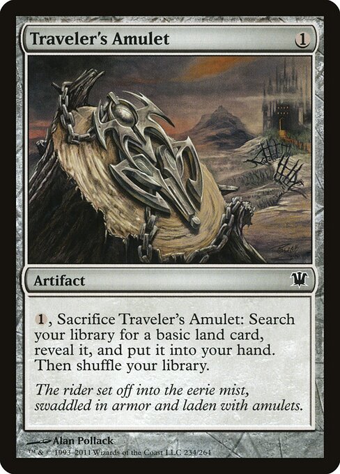Traveler's Amulet 234