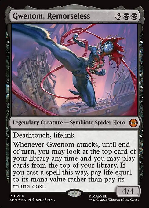 Gwenom, Remorseless 286