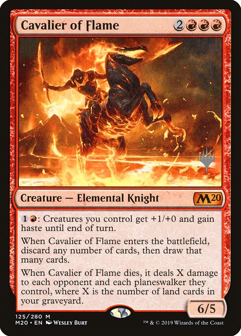 Cavalier of Flame 125p