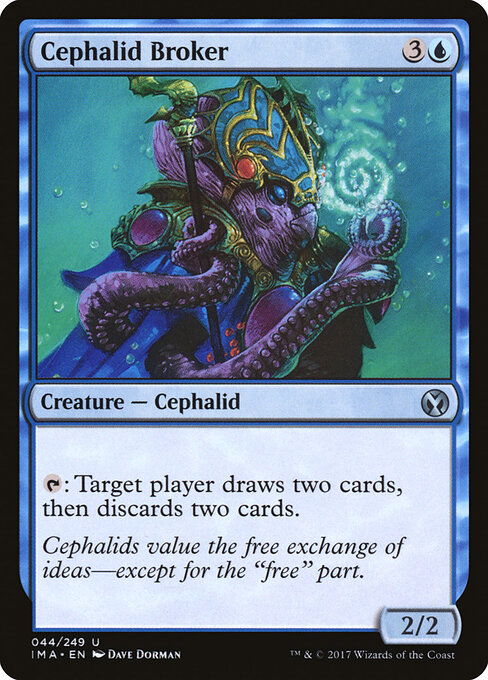 Cephalid Broker 44