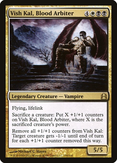 Vish Kal, Blood Arbiter 234