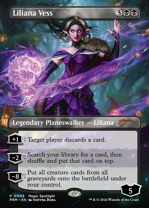 Liliana Vess 10