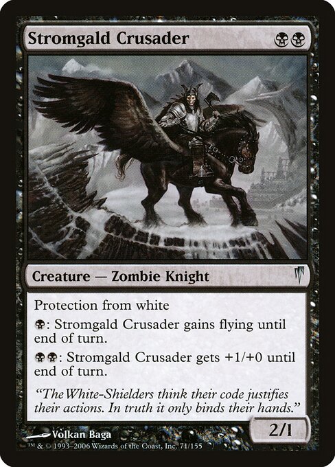 Stromgald Crusader 71