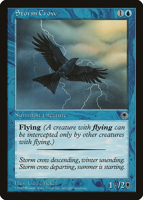 Storm Crow 69d