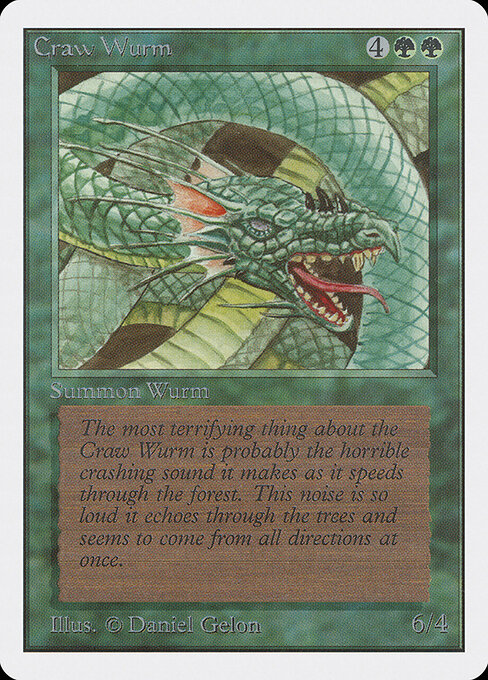Craw Wurm 191