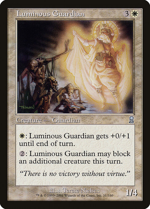 Luminous Guardian 31