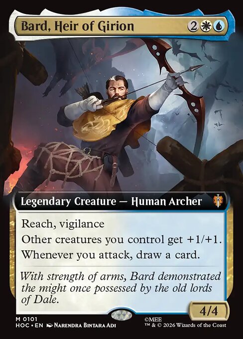 Bard, Heir of Girion 101