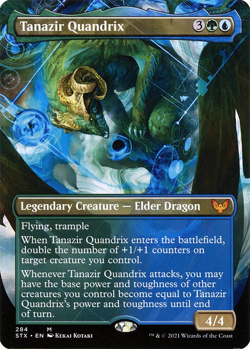 Tanazir Quandrix 284