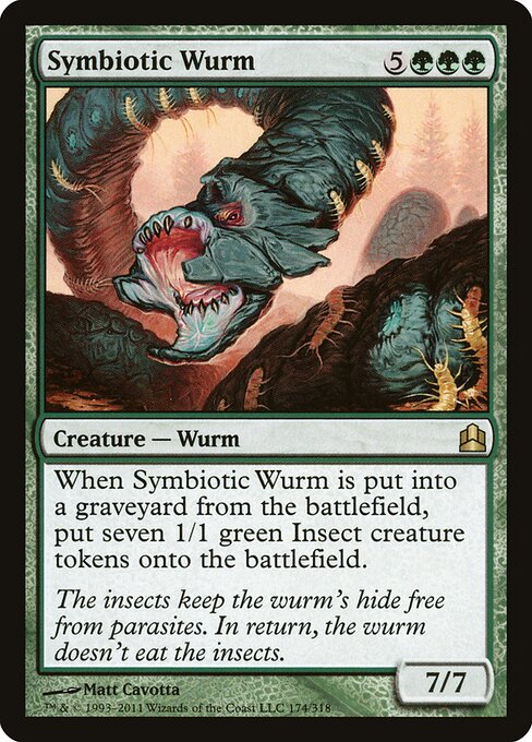 Symbiotic Wurm 174
