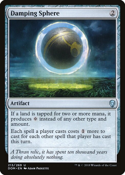 Damping Sphere 213