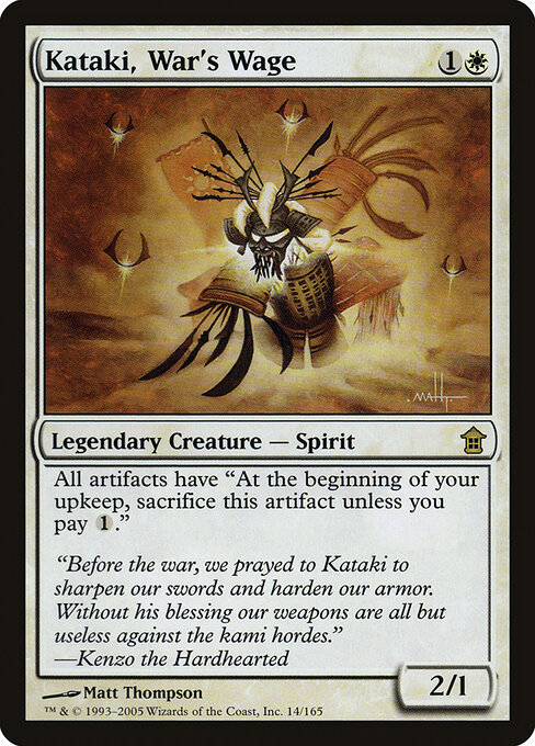 Kataki, War's Wage 14