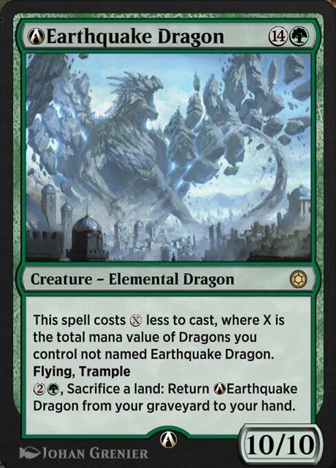 A-Earthquake Dragon A-209