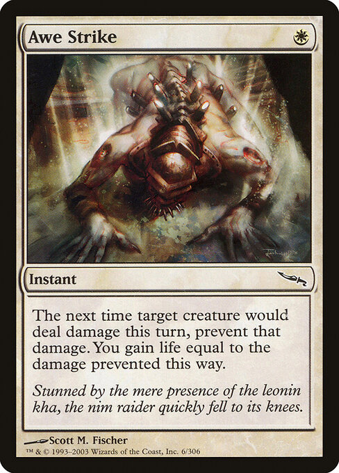 Awe Strike 6