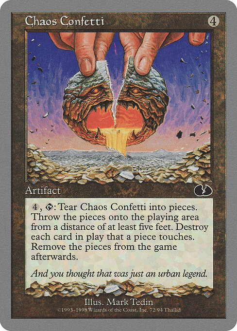 Chaos Confetti 72