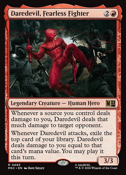 Daredevil, Fearless Fighter 685