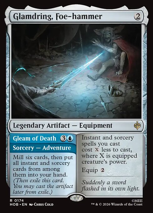 Glamdring, Foe-hammer // Gleam of Death 174