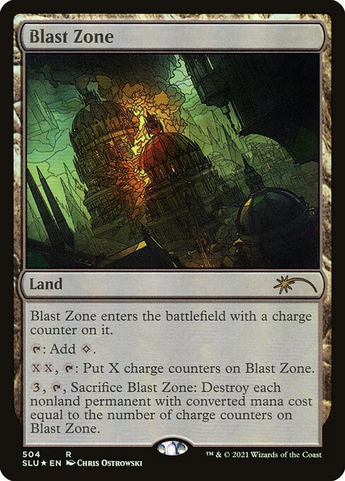 Blast Zone 504
