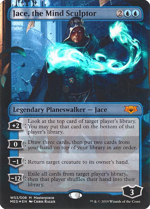 Jace, the Mind Sculptor WS3