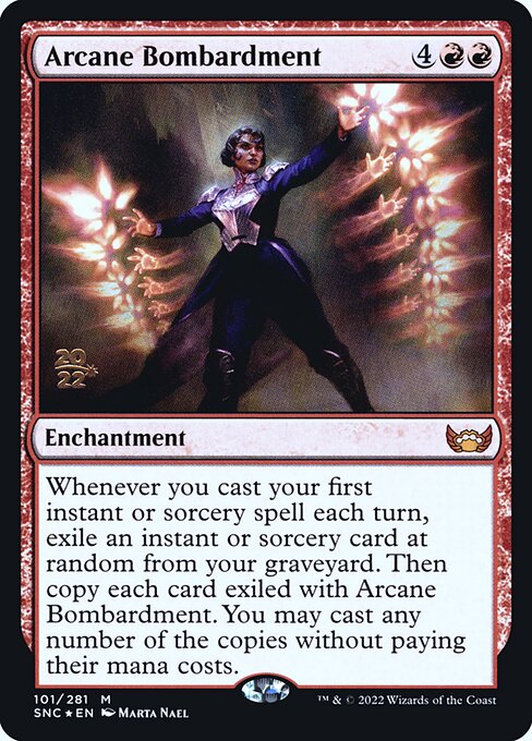 Arcane Bombardment 101s