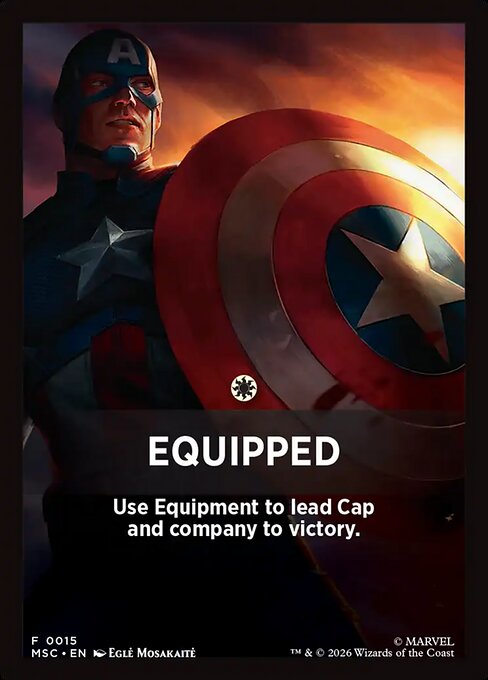 Equipped 15