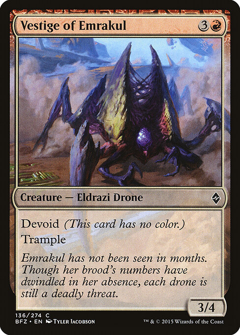 Vestige of Emrakul 136