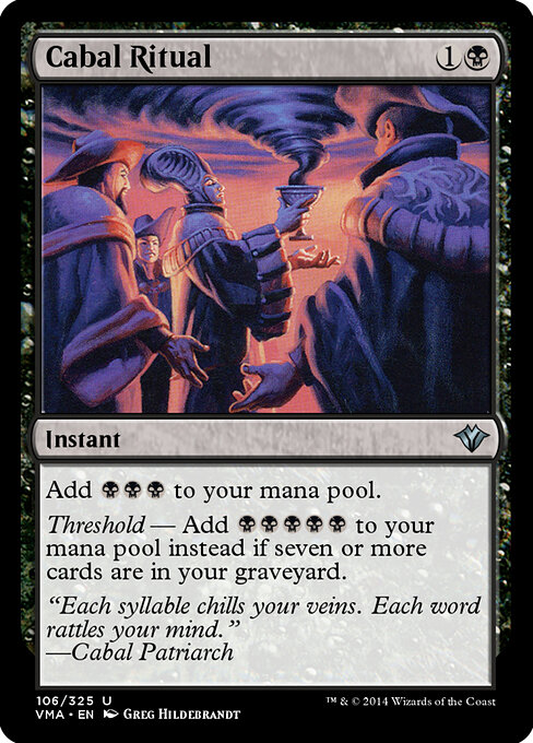 Cabal Ritual 106