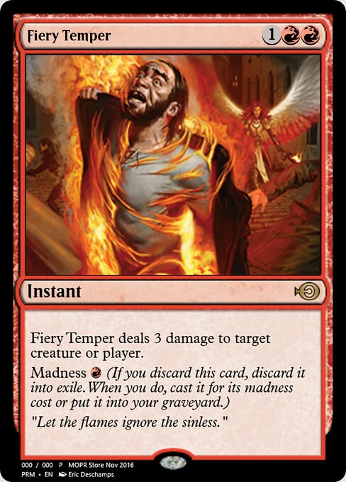 Fiery Temper 62217