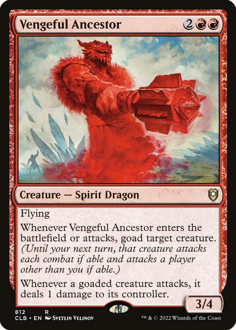 Vengeful Ancestor 812