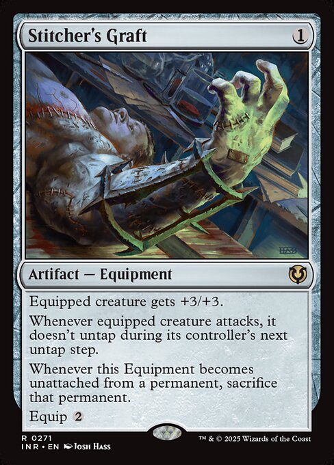 Stitcher's Graft 271
