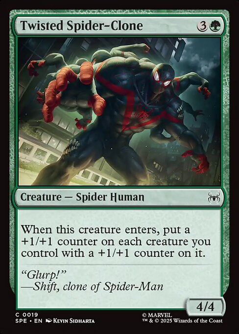 Twisted Spider-Clone 19