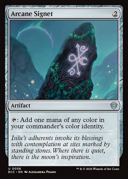 Arcane Signet 56