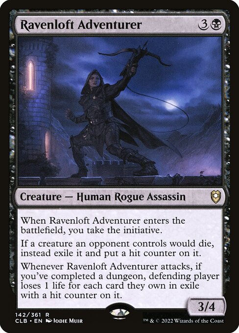 Ravenloft Adventurer 142