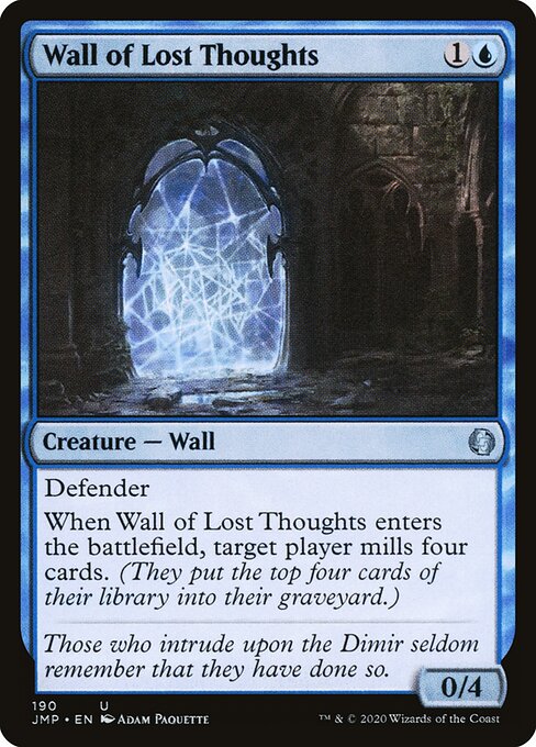 Wall of Lost Thoughts 190