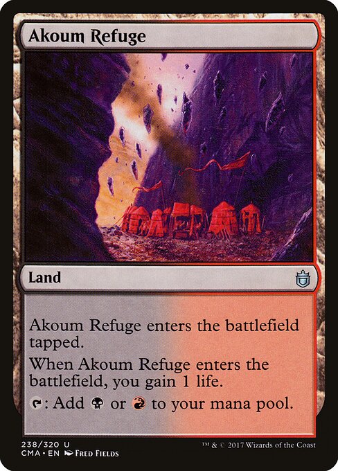 Akoum Refuge 238