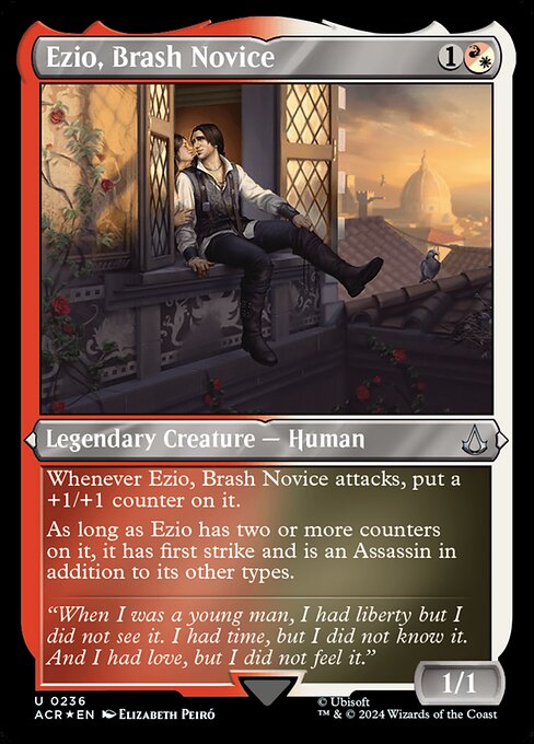 Ezio, Brash Novice 236
