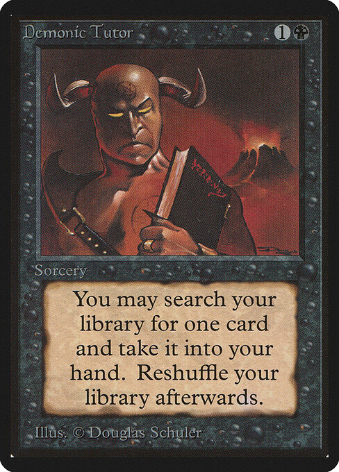 Demonic Tutor 105